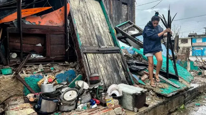 Bão Melissa tàn phá vùng Caribe, ít nhất 50 người thiệt mạng